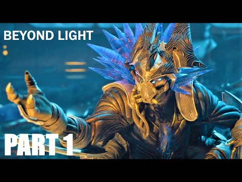 Destiny 2 Beyond Light Walkthrough Gameplay Part 1 - No Commentary