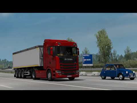 ETS2 Scania S520 Bari - Catanzaro