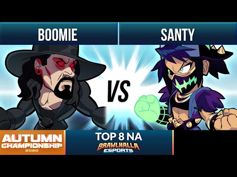 Boomie vs Santy - Top 8 - Autumn Championship 2020 - 1v1 NA