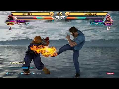 Q4G Devilnin (Akuma) VS Rogermaxis (Shaheen) | LOSER FINAL |In Diretta Dalla Luna Charity Tournament