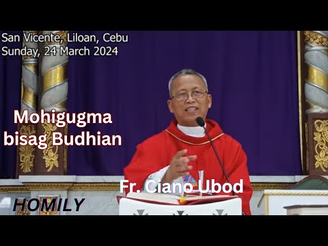Fr. Ciano Ubod Homily - Unsaon Paghigugma sa Tawo nga  Mabudhion?