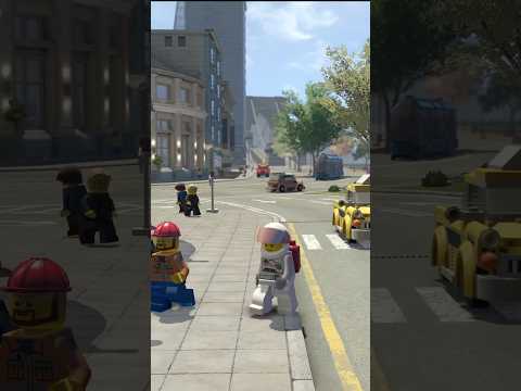Did you know these details and secrets in Lego City Undercover? #videogames #legocityundercover