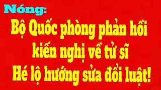 The Ministry of National Defense responded to voters' petitions about policies for martyrs.