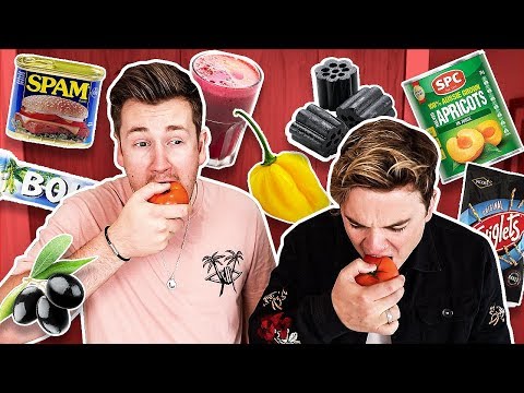 TRYING FOODS JACK MAYNARD HAS NEVER LIKED