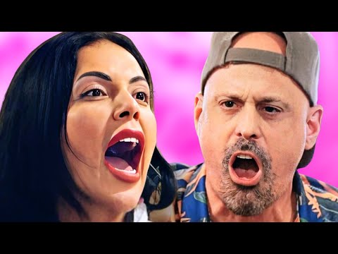 JASMINE & GINO CLASH AT THE TELL ALL!!