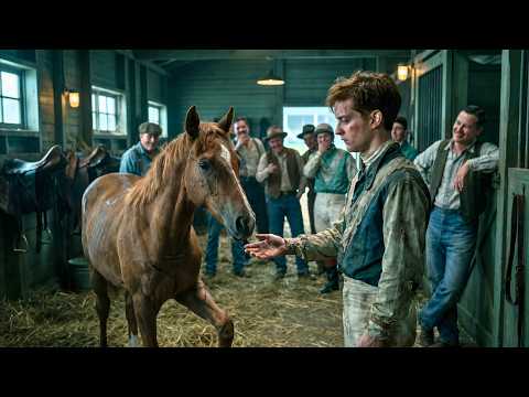 A Broken Jockey Met A Rejected Horse, Then They Shocked The Entire Nation