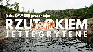 preview picture of video 'Nowy Rzut okiem: Jettegrytene (Norwegia)'