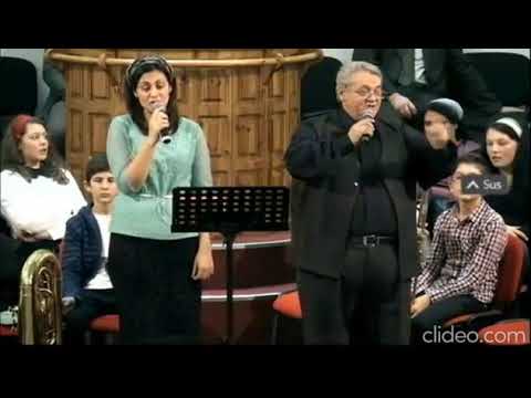 Ionica si Adriana Stoica  "Intr o zi vom vedea", Domnul ma stie pe mine