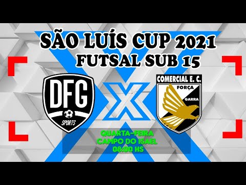 DFG SPORTS 2X1 COMERCIAL - FINAL SUB 15 SÃO LUÍS CUP 2021