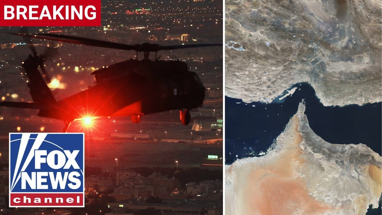 ENEMY FIRE: Helicopter rescue team wounded by enemy fire in search for downed F-15E pilot: Source