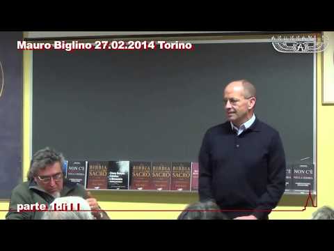 Mauro Biglino - Conferenza a Torino - 27 febbraio 2014