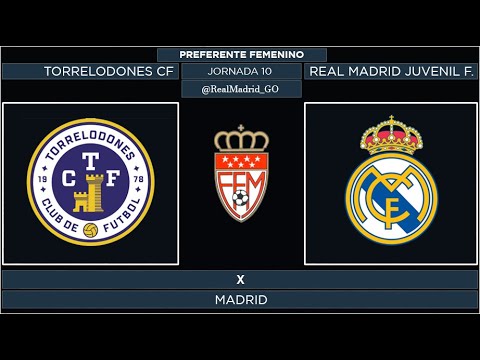 Torrelodones CF - Real Madrid Juvenil Femenino | Preferente Femenino Juvenil 2022/23 | Jornada 10