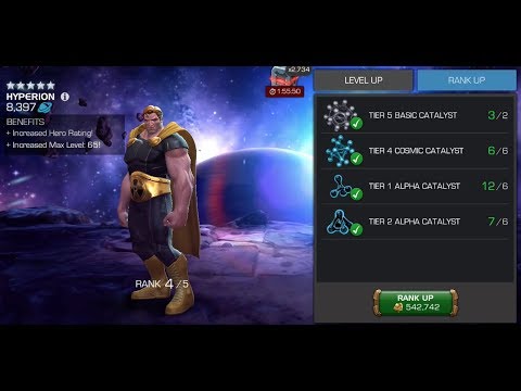 Should I Rank 5/65 Hyperion???