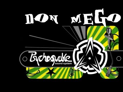 Don Mego (Psychoquake) - Gangstafari - Mix Drum and Bass / Hip-Hop
