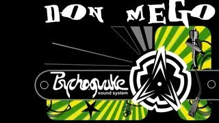 Don Mego (Psychoquake) - Gangstafari - Mix Drum and Bass / Hip-Hop