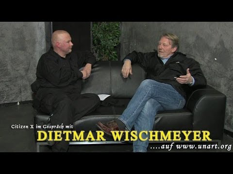 UnArt Live TV - Interview Dietmar Wischmeyer, Kaue Gelsenkirchen 2013