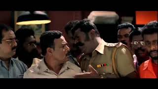 attakasam ajith enters thuthukudi police station mass scene