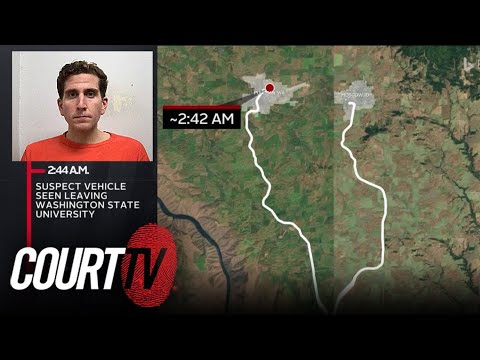 Timeline in Idaho Student Killings Case