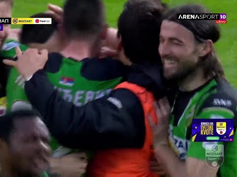 FK Kolubara Lazarevac 2-2 FK Napredak Krusevac 
