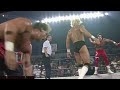Sting And Lex Luger Vs Chris Benoit And Steve Mcmichael