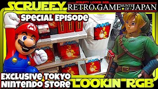 Exclusive Tokyo Nintendo Store Retro Game Hunts of Japan
