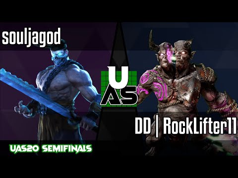 Killer Instinct - UAS20 - souljagod vs. DD | RockLifter11 [Match 7/8 - Semifinals]