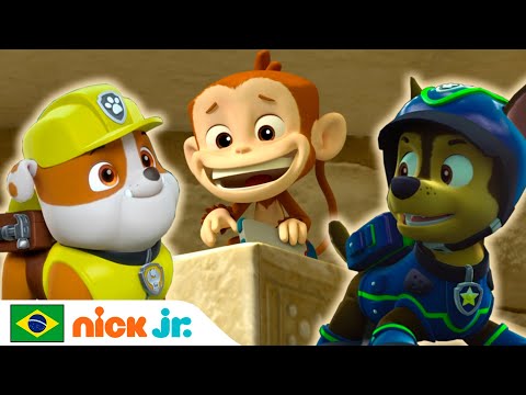 Capa de Patrulha Canina | A missão na selva! | Nick Jr. em Português