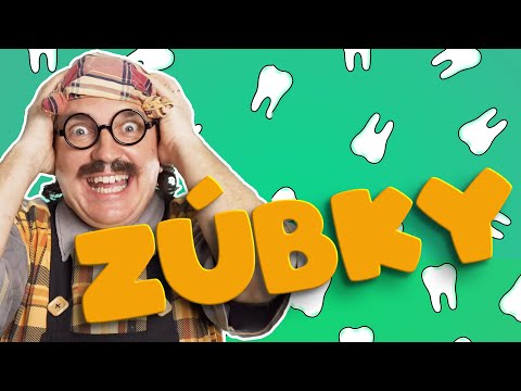 Strýko Baltazár - ZÚBKY (Oficiálny videoklip) / kids songs /music for kids /nursery rhymes