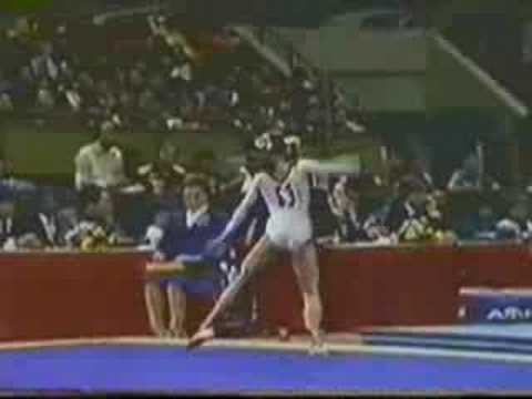 1981 Mihaela Stanulet FX