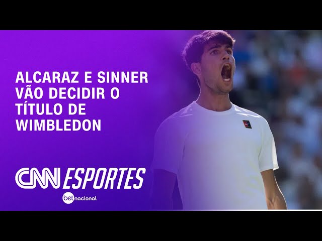 Alcaraz supera Fritz e alcança a terceira final em Wimbledon  | CNN PRIME TIME