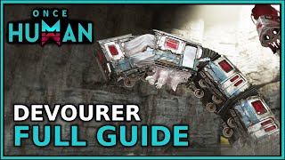 Get a UNIQUE Digby! The Devourer FULLY EXPLAINED - World Boss Guide (2026) | Once Human Patch 2.3.1