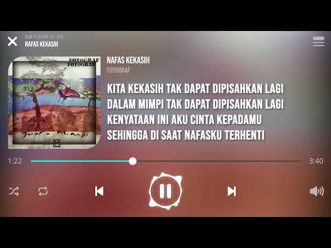 Nafas Kekasih - Fotograf kokay no vocal