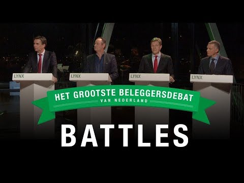 LYNX Beleggersdebat 2018: Battles