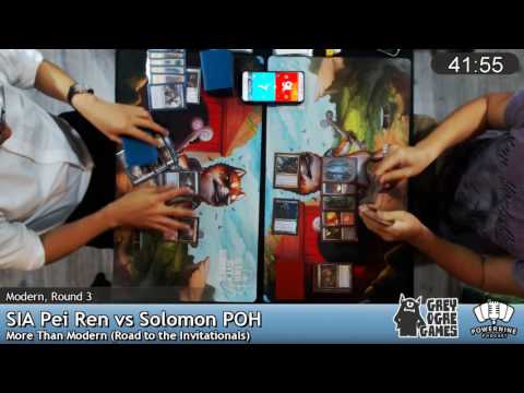 20170201 More Than Modern Round 3 Esper Control vs Living End