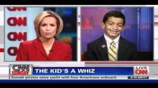 2/20/20 Whiz Kid Jaden Wilkins on CNN - Part 2
