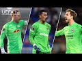 GULÁCSI, AREOLA, TRAPP | #UEL Best Saves, Quarter-finals