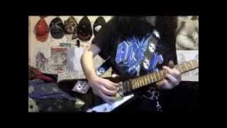 Diamond Head - "Sucking My Love" (guitar cover by Shadow)