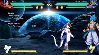 How to transform into golden frieza in a combo (DBFZ)