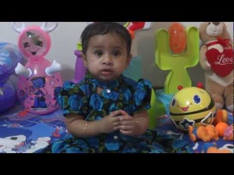 HAPPY BIRTHDAY ANVIKA