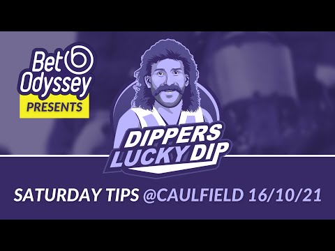 🏇 Dipper's Lucky Dip - Cox Plate Edition, 23/10/21 🏆🍀