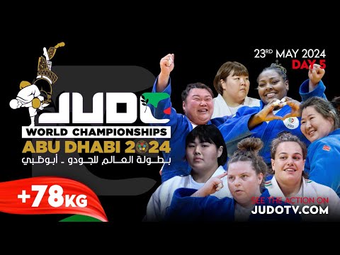 Единоборства Category Breakdowns +78 kg #JudoWorlds