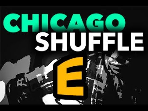 Blues Backing Track - Ice B. - Chicago Shuffle in E (harmonica in A)