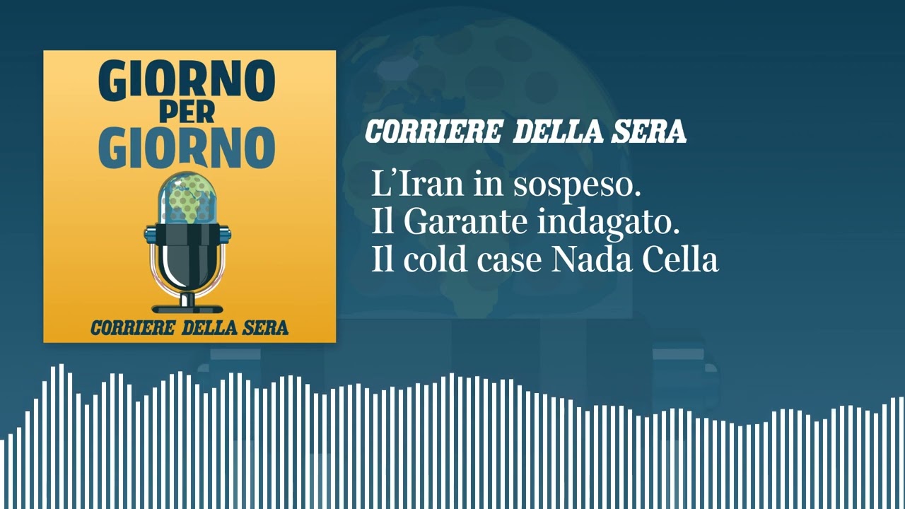L’Iran in sospeso. Il Garante indagato. Il cold case Nada Cella | GxG 2025 Ep.12