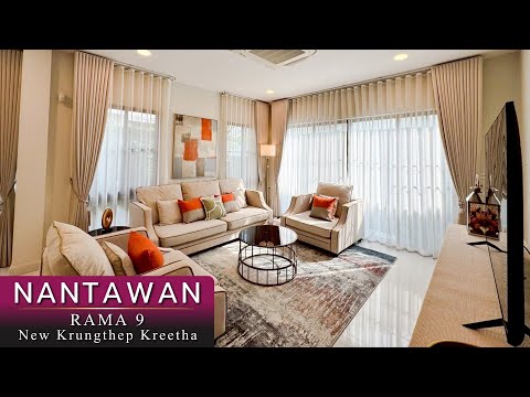 Nantawan Rama 9 - New Krungthepkreetha, bangkok, Saphan Sung, Bangkok, 4 Bedrooms, 302 sqm, Single Detached House For Rent, by Princeton Estate Co.,Ltd., 11883892 - DDproperty.com
