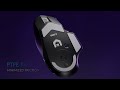 Bevielė žaidimų pelė Logitech G502 X LIGHTSPEED, Balta