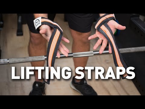Complete Guide to LIFTING STRAPS - How, Why, When to Use!