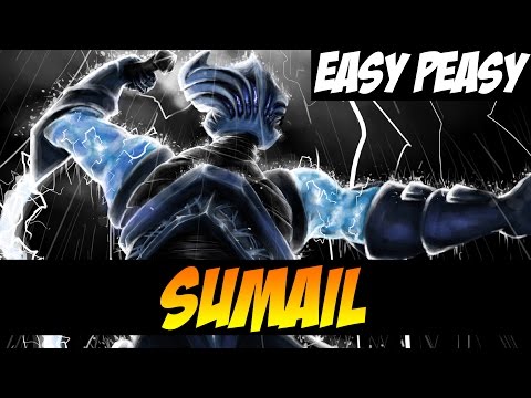EASY PEASY GAME TO SUMAIL - RAZOR - PATCH 7.00 - Dota 2