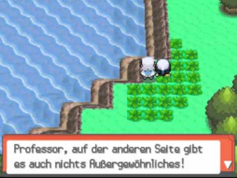 Lets Play Pokemon Diamant Part 1 Der Anfang