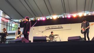 三田祭ステージ&#39;14 The Horrors「Falling Star」 ユーロロック研究会
