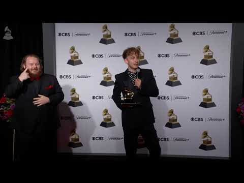 Lostboy Backstage At The 2024 GRAMMYs